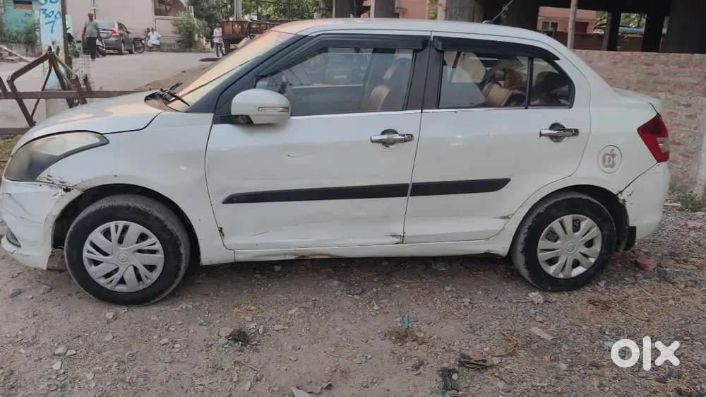 Maruti Suzuki Swift Dzire 2017 Diesel 168265 Km Driven No Insurence
