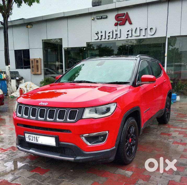 Jeep Compass 2.0 Limited 4x4, 2018, Diesel