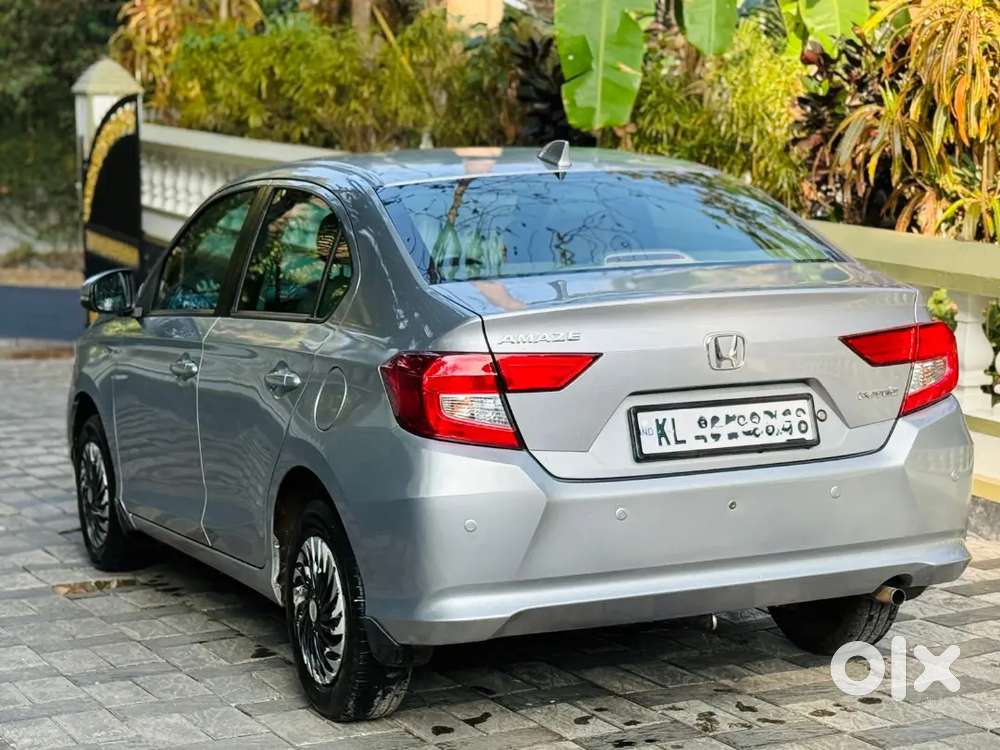 Honda Amaze 2nd Gen 2018 Petrol 60000 Km Driven