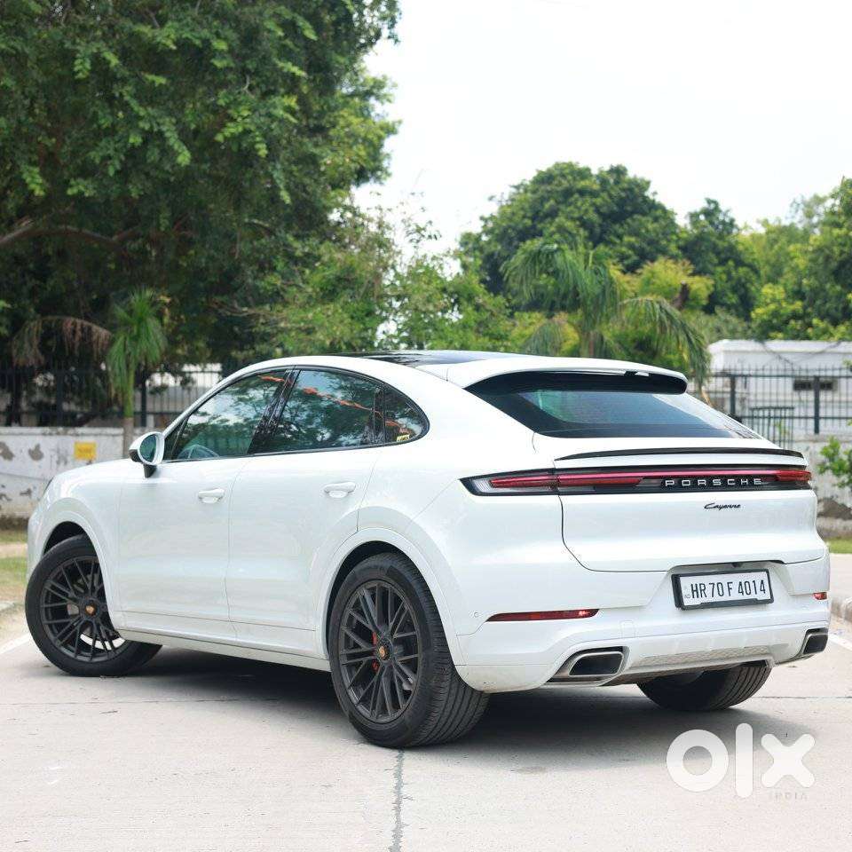 Porsche Cayenne Coupe, 2023, Petrol