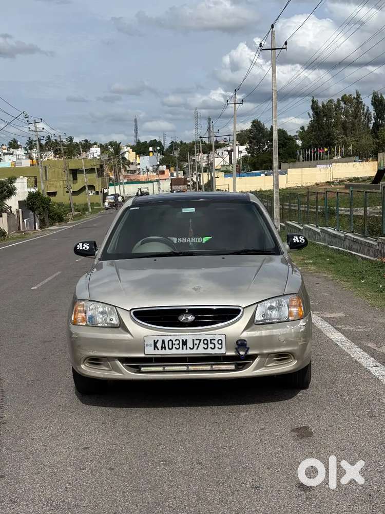 Hyundai Accent Model 2008 Good Condition
