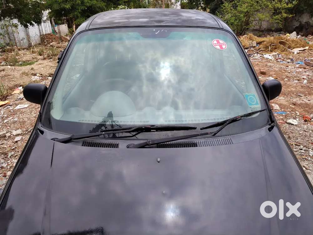 Lady Doctor Hyundai Santro Xing 2010 Lpg 64000 Km Driven