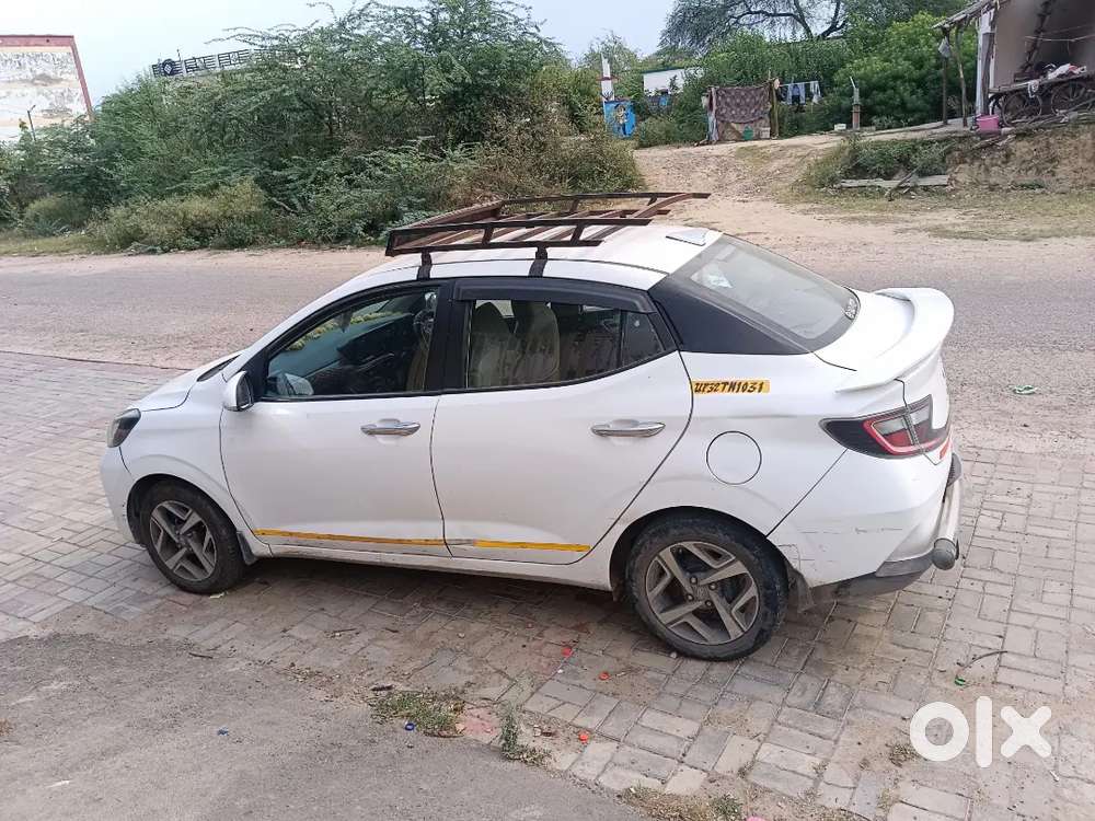 Hyundai Aura 2023 Cng & Hybrids 90000 Km Driven Good Condition