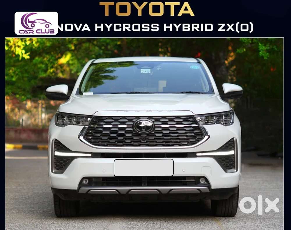 Toyota Innova Hycross 2.0 Zx (o) Hybrid 7 Str, 2025, Petrol