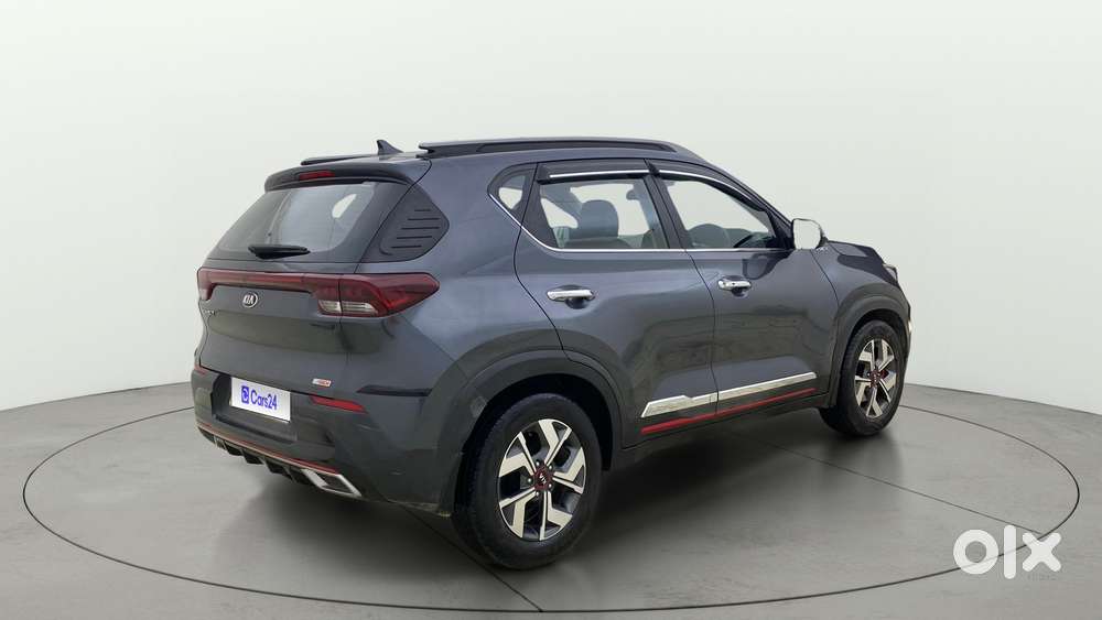 Kia Sonet 1.0 Gtx Plus Dct, 2021, Petrol