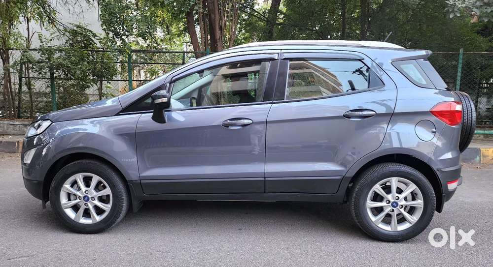 Ford Ecosport 1.0 Eco Boost Titanium (o) (mt) Petrol, 2018, Petrol