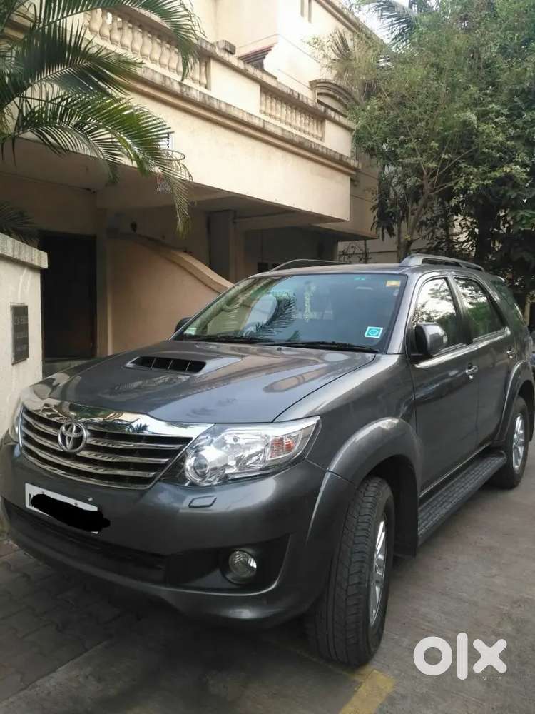 Toyota Fortuner Diesel 2014