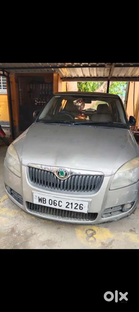 Skoda Fabia 2009 Petrol 56000 Km Driven