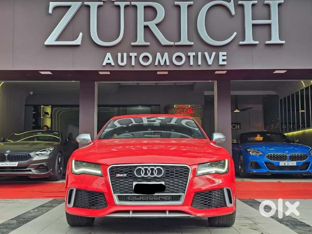 Audi Rs7 Sportback 4.0 Tfsi Quattro, 2014, Petrol