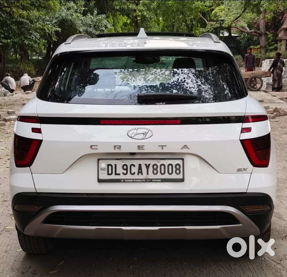 Hyundai Creta Sx (o) 1.5 Diesel Automatic, 2022, Diesel