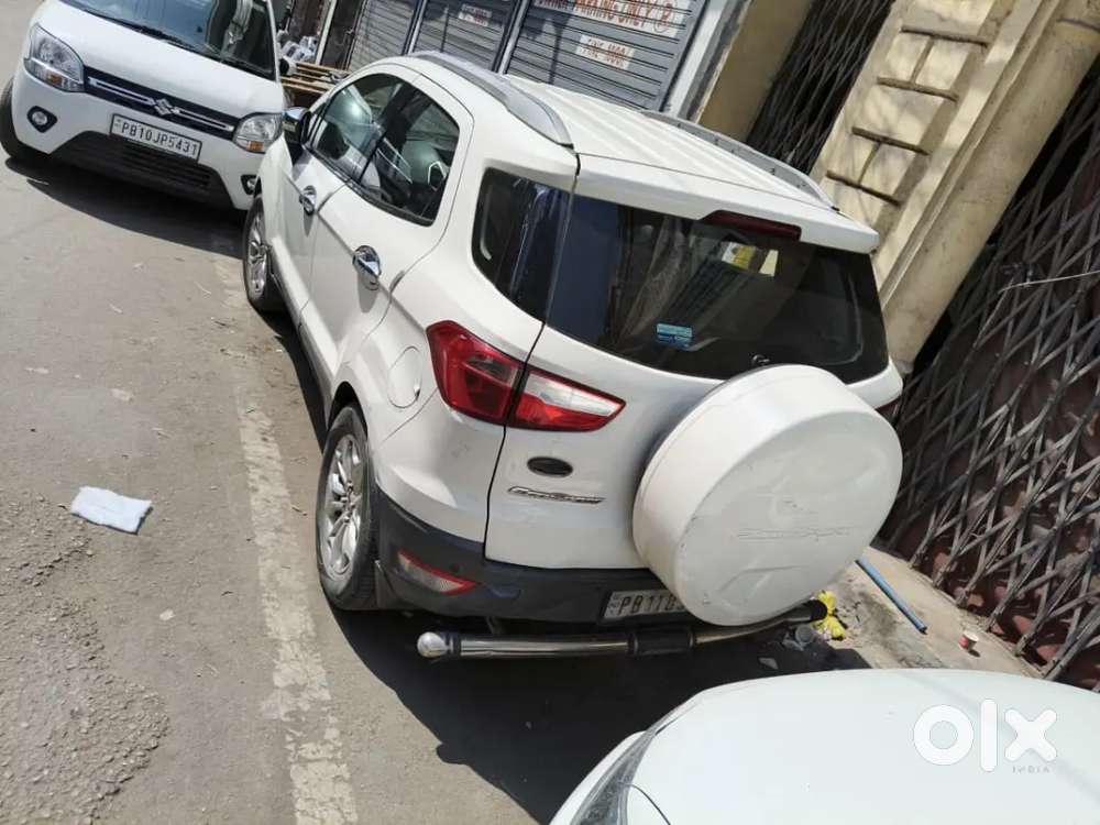 Ford Ecosport 2013 Diesel Well Maintained