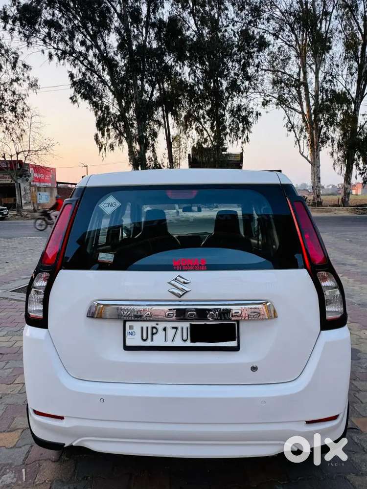 Maruti Suzuki Wagon R 2021 Petrol+cng Green 70000 Km Driven