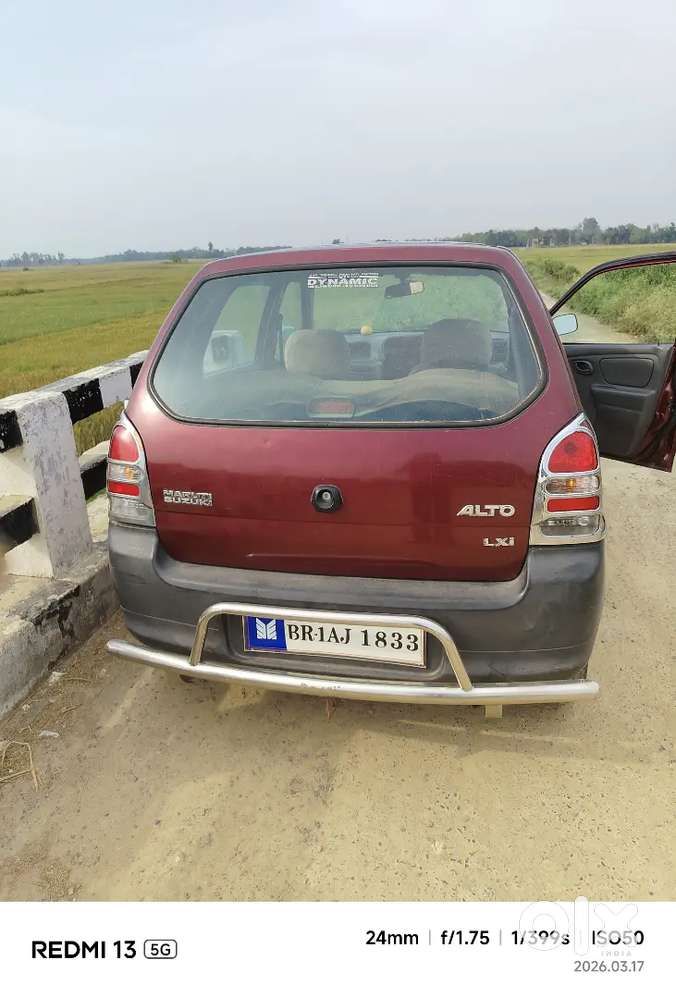 Maruti Suzuki Alto 800 2008 Petrol 54000 Km Driven