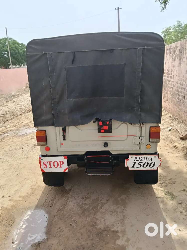 Mahindra Jeep 2004