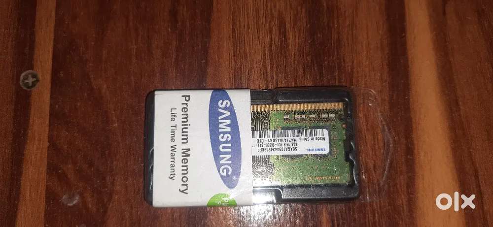 8GB DDR4 Laptop Ram Samsung box pack 2666v
