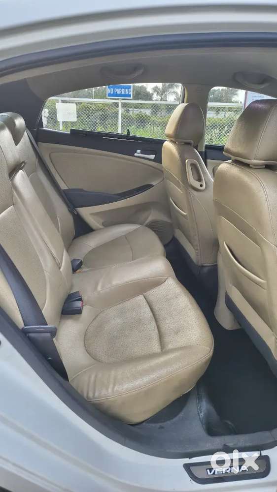 Hyundai Verna Crdi Diesel 2015 Second Owner