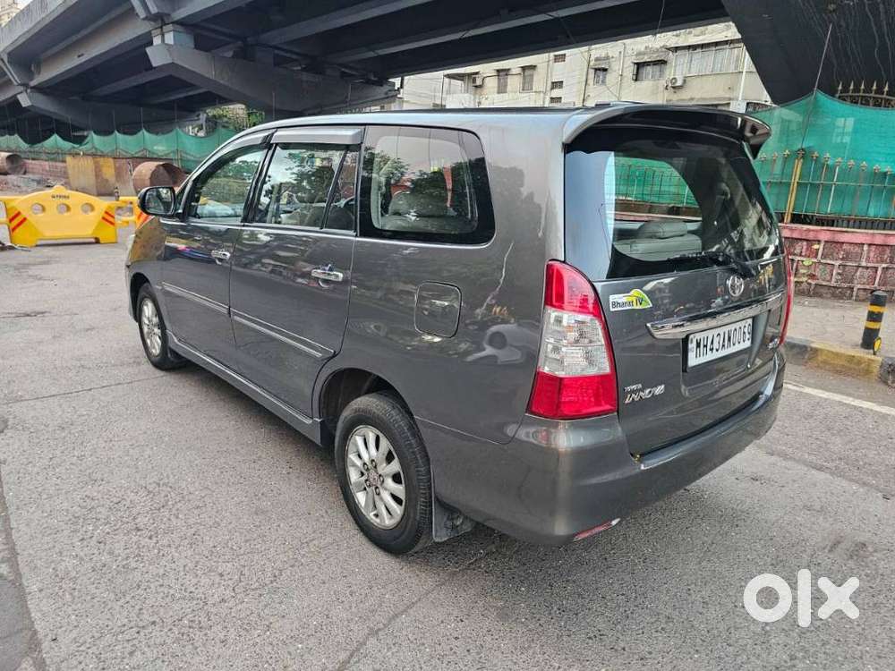 Toyota Innova 2.5 Vx 8 Str, 2013, Diesel