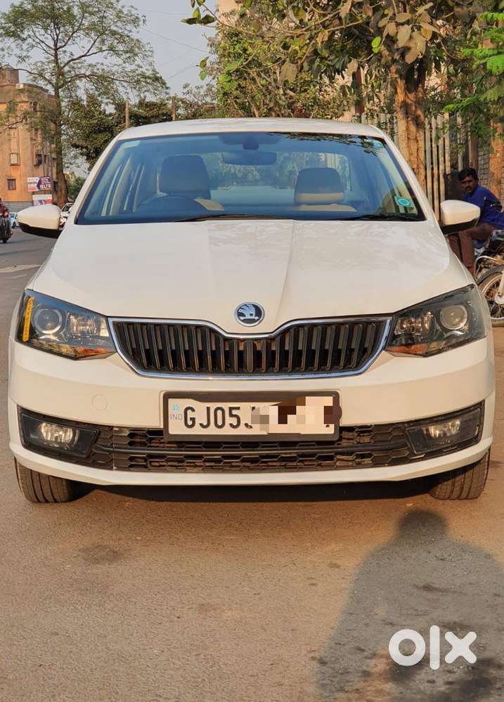 Skoda Rapid 1.5 Tdi Mt Style, 2017, Diesel