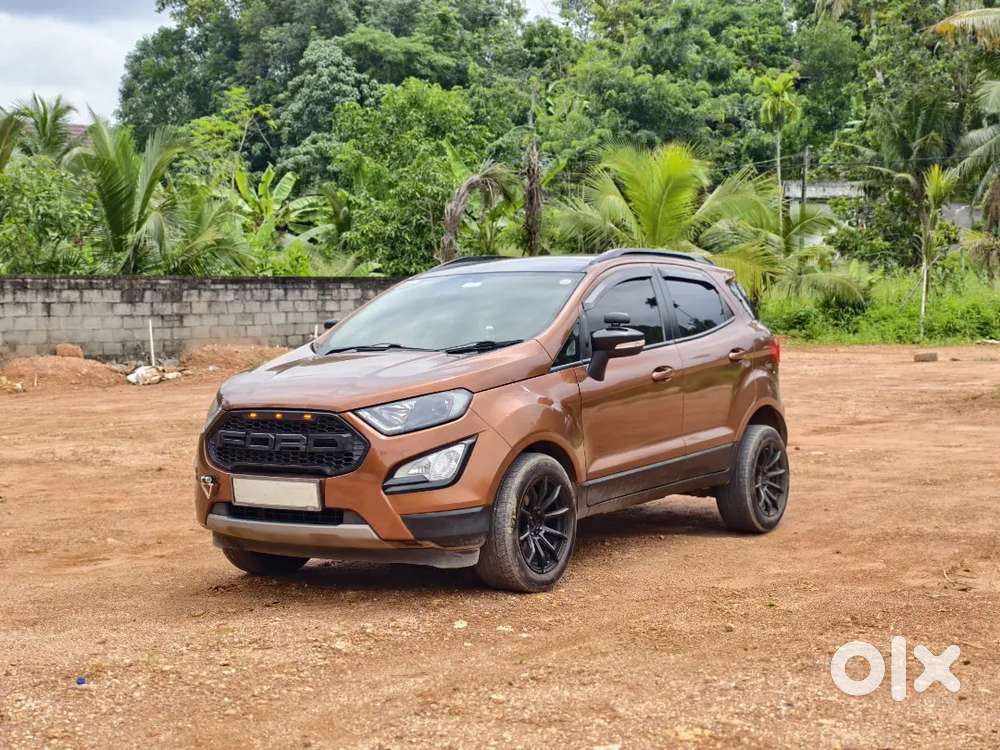 Ford Ecosport 2021 Diesel Manual For Sale