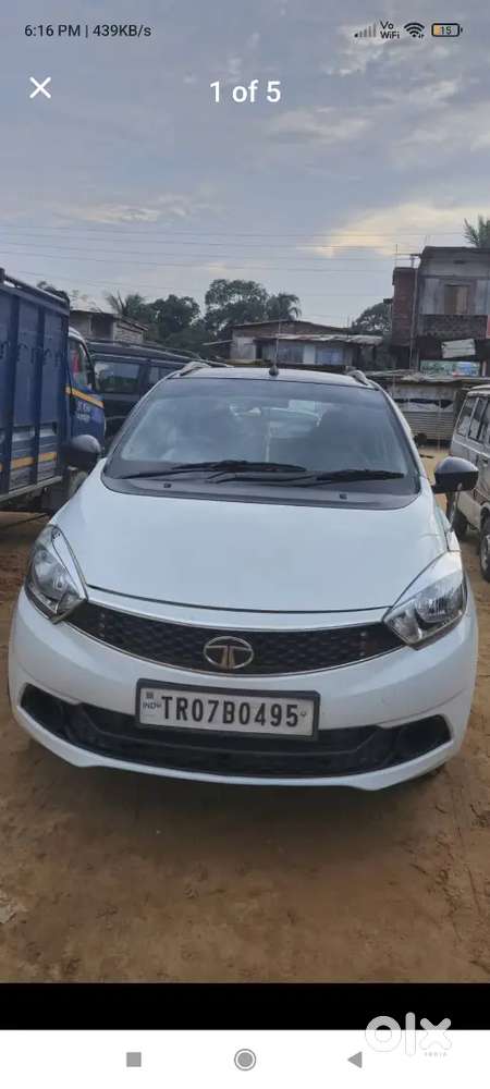 Tata Tiago 2018 Petrol Well Maintained