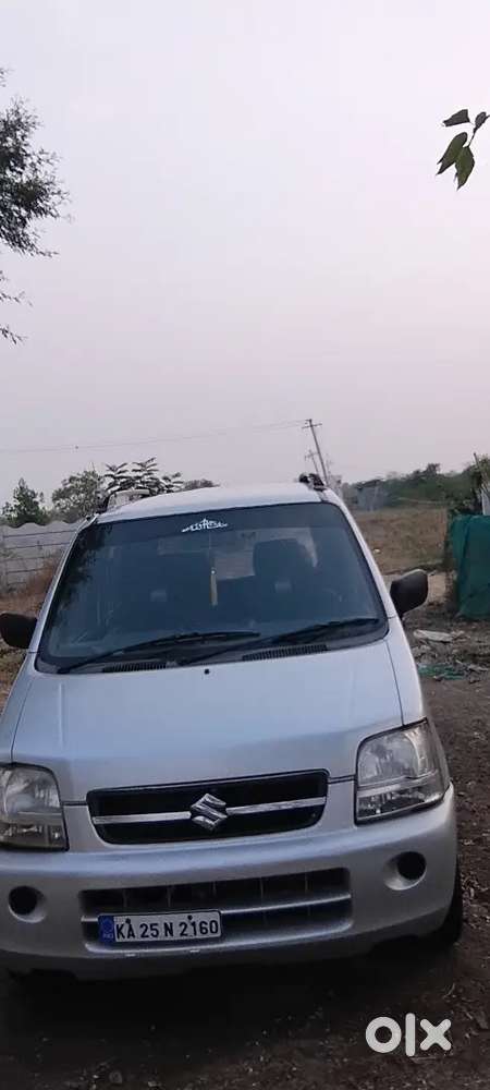 Maruti Suzuki Wagon R 2005 Lpg +petol Well Maintained