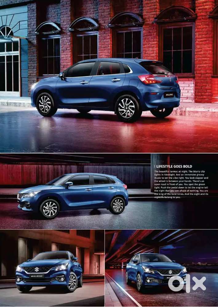 Maruti Suzuki Baleno 2026