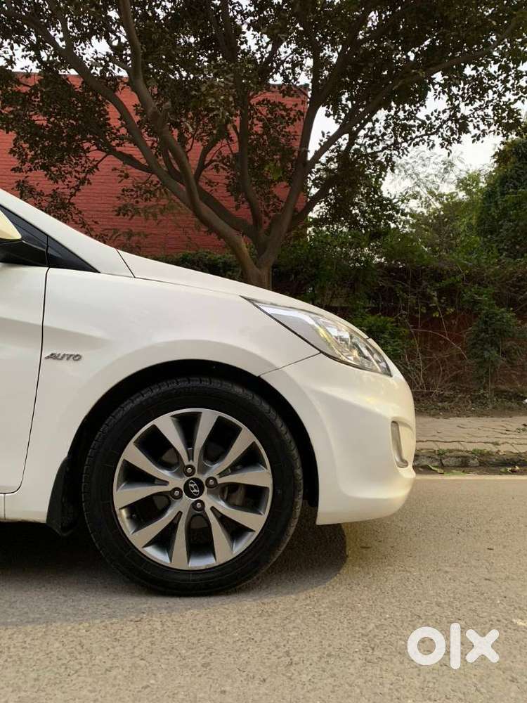 Hyundai Fluidic Verna 1.6 Crdi Sx Automatic, 2014, Diesel