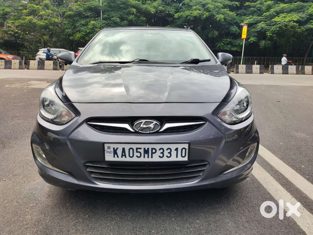 Hyundai Fluidic Verna 1.6 Vtvt Sx, 2014, Petrol