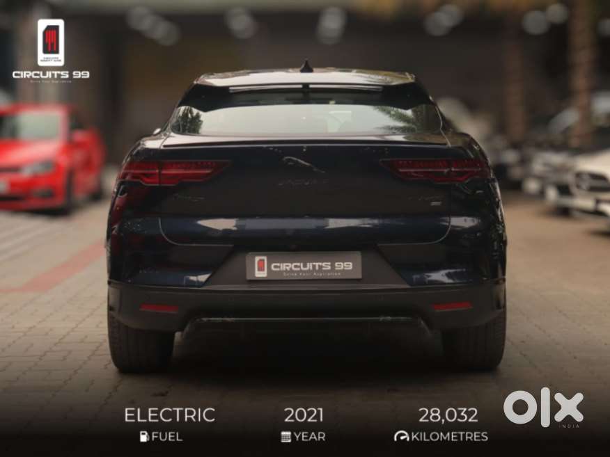 Jaguar I-pace Hse, 2021, Electric