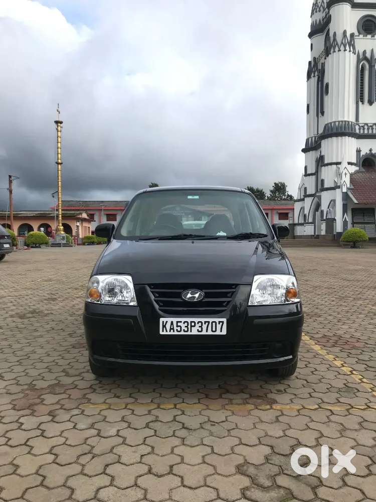 Hyundai Santro Xing 2010 Petrol Well Maintained