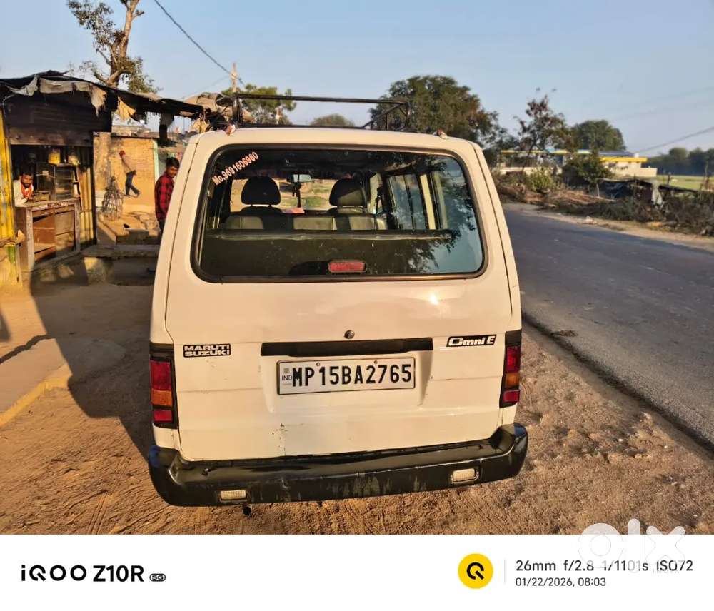 Maruti Suzuki Omni 2016