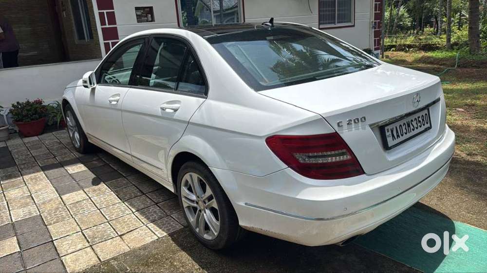 Mercedes-benz C-class 2013 Car
