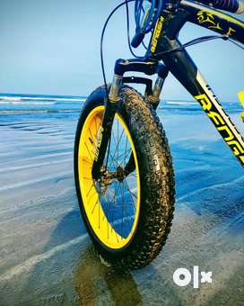 Fat tyre cycle under best sale 10000 olx