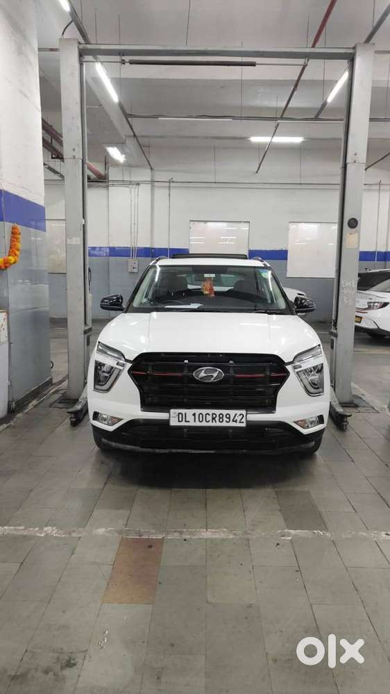 Hyundai Creta 2022 Petrol Excellent Condition 53000 Km Driven