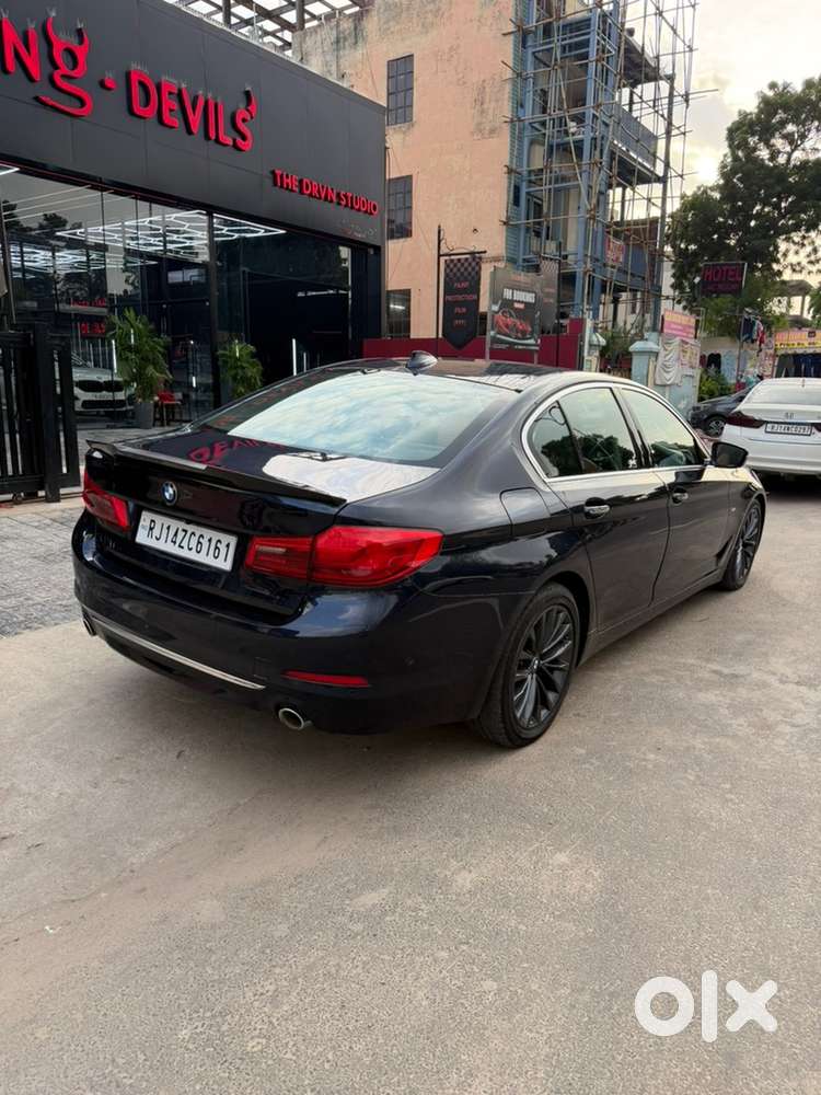Bmw 5 Series 2017 Diesel Good Condition