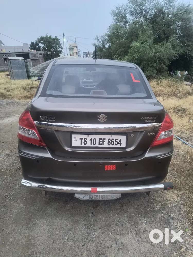 Maruti Suzuki Dzire 2016 Lxi