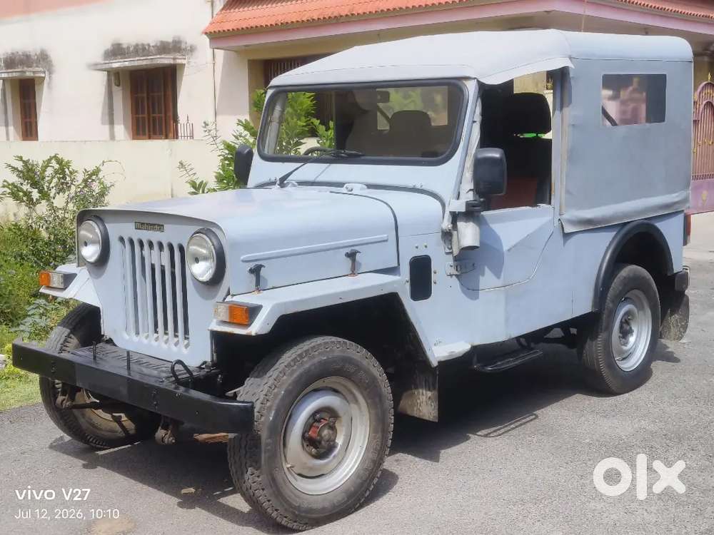 Mahindra Jeep Mdi Turbo