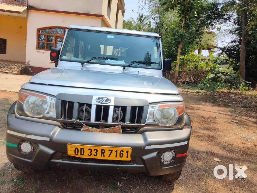 Mahindra Bolero Power Plus 2018 Diesel Well Maintained