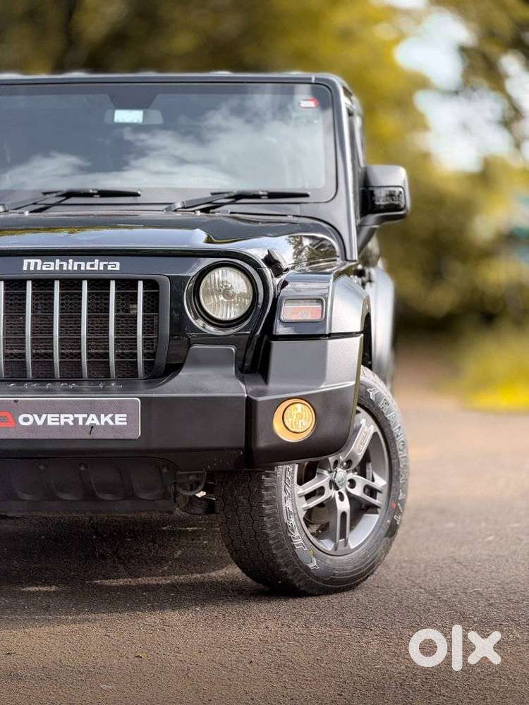 Mahindra Thar Lx D At 4wd Ht, 2021, Diesel