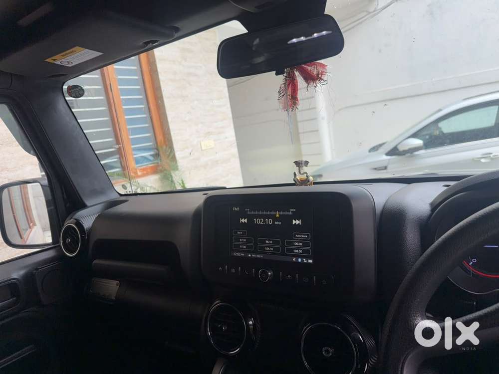 Mahindra Thar Petrol 2025