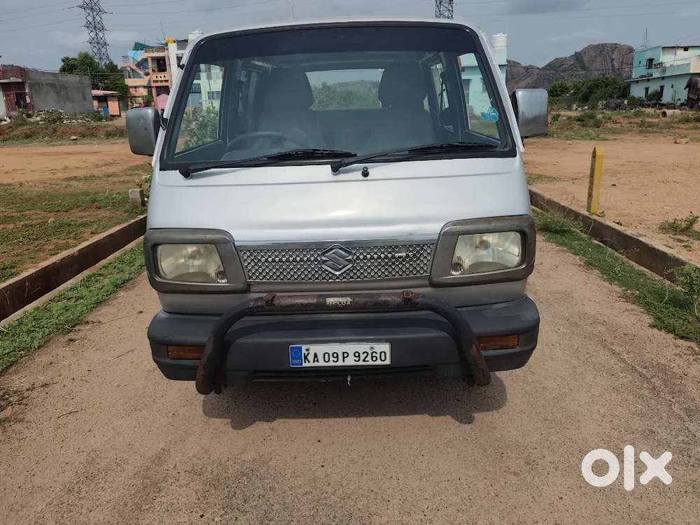 Maruti Suzuki Omni 2009 Petrol 115000 Km Driven
