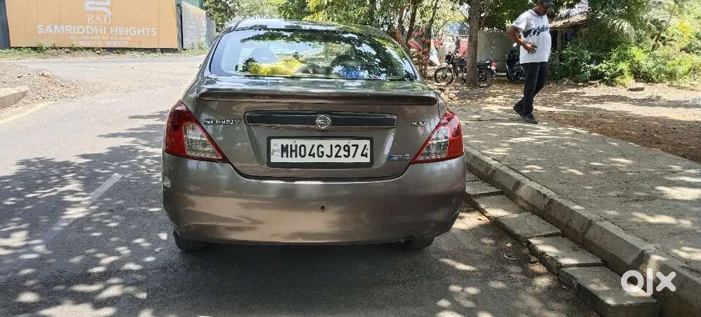 Nissan Sunny 2014 Diesel 182040 Km Driven