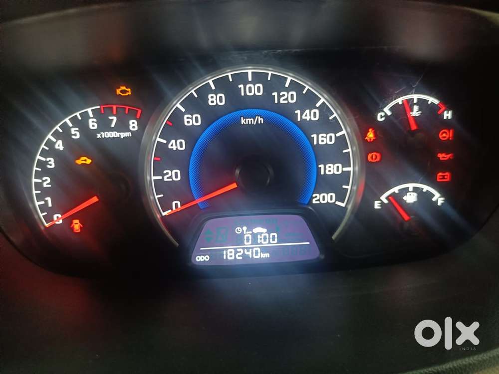 Hyundai I10 1.2 Kappa Sportz, 2018, Petrol