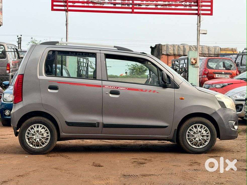 Maruti Suzuki Wagon R Lxi, 2013, Petrol