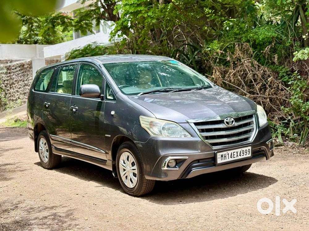 Toyota Innova 2.5 G (diesel) 8 Seater, 2015, Diesel