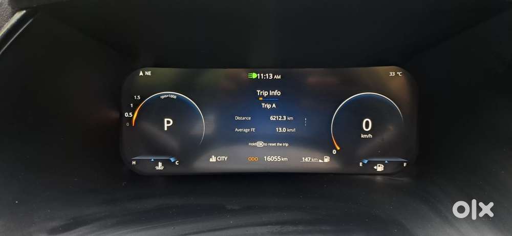Tata Harrier Adventure Plus Dark Edition At, 2024, Diesel