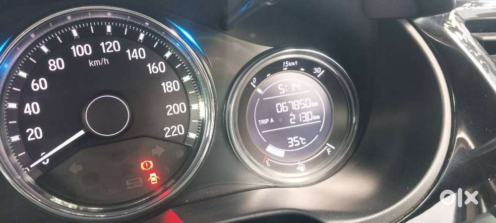 Honda City I-vtec Vx, 2018, Petrol