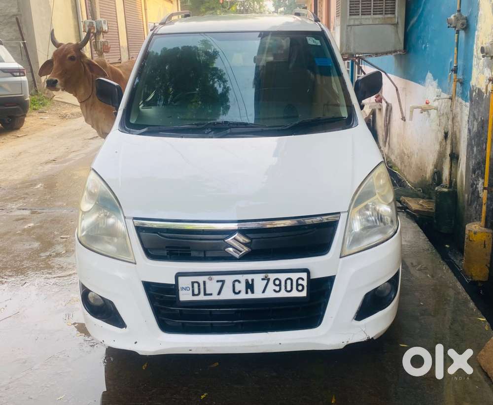 Maruti Suzuki Wagon R 2013 Cng & Hybrids 60000 Km Driven