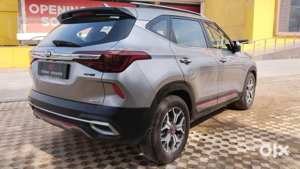 Kia Seltos Gtx Dct, 2019, Petrol