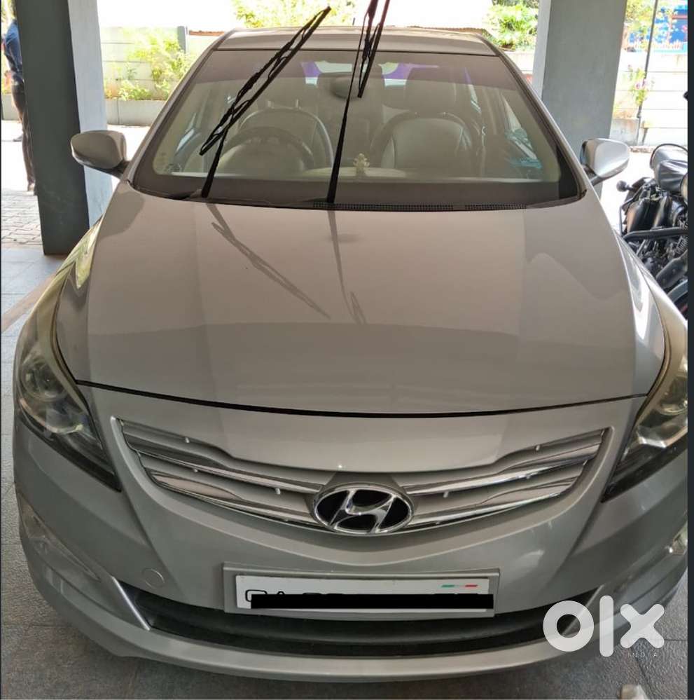 Hyundai Verna 2015 Petrol Well Maintained